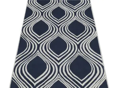 Rug Set 2365 3D model