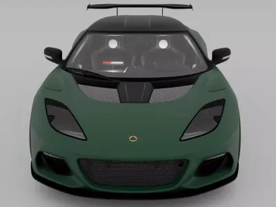 Lotus Evora GT 3D model
