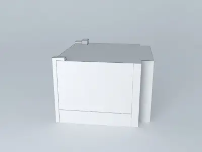 Car Park on Charlotte Street Free 3D model