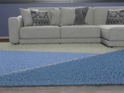 Carpet 01 Free 3D model