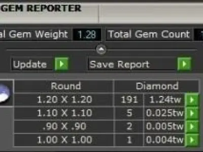 Diamond Bow Pendant 257 3D print model