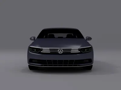 Volkswagen Passat 3D model