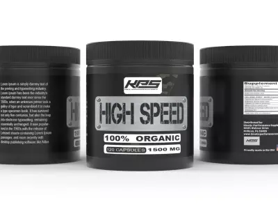 Protein Powder 3D model buy