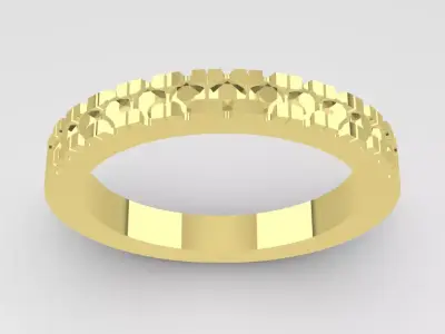 Wedding Ring 3D print model