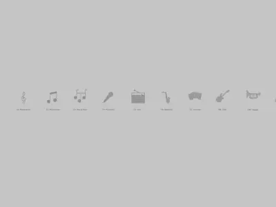 Music Emoji Pack 3D Printable 13 Unique Emojis 3D print model