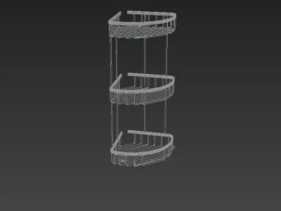 Hotel 22x22 Oval Triple 3D model