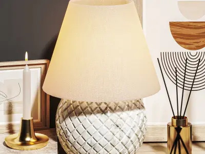 decoration03 home decor 3D model