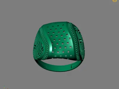 Women Plain Ring Ready STL Models Womens Ring 3d models 3D print model 43