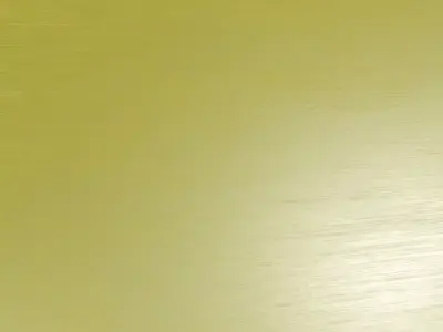 Yellow-Green Burnished Metal PBR Seamless Texture