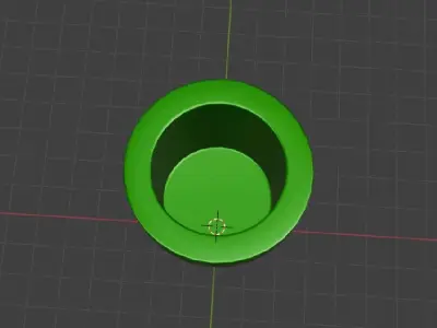 Pipe Super Mario Bros 3D Model Free low-poly 3D model