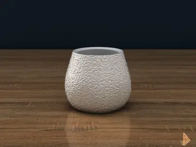 VASE 007 3D print model