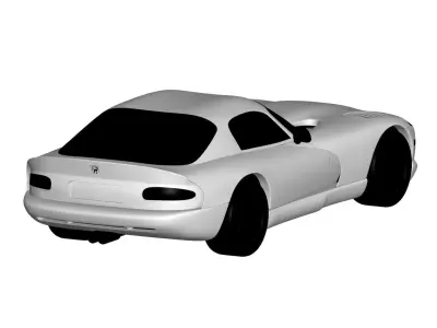 Dodge Viper GTS  3D model