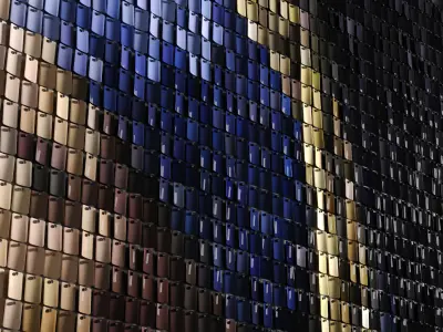 Girl With A Pearl Earring Wall Decor 3D model