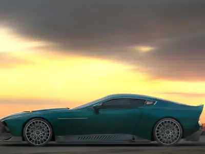 Aston Martin Victor 3D model
