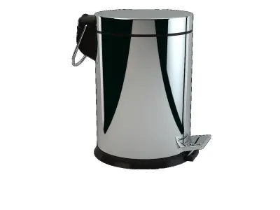 Trashcans Pedal 3lt 3D model