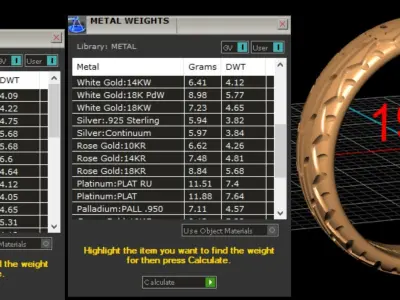 Ring Subaru 3D print model