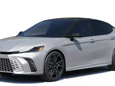 Toyota Camry Hybrid 2025 3D model