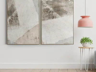 Photo Frame 94 Low-poly 3D model