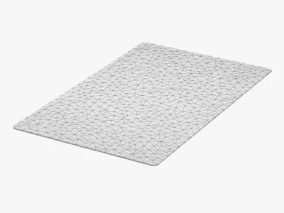 Beverly  Rug 3D model