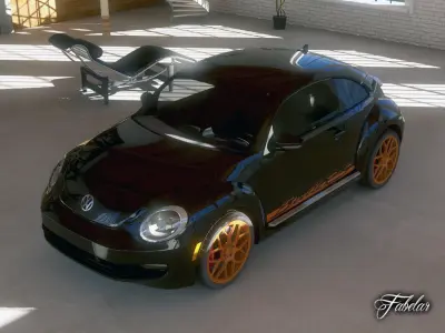 Volkswagen Maggiolino RS 3D model