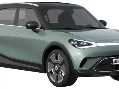 Smart 1 3D model
