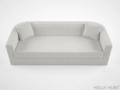 Holly Hunt Dee Sofa 3D model