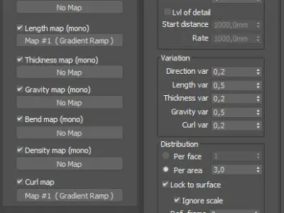 Walk-off carpet 3D model