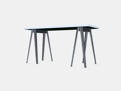 TEAM CAPTAIN - Proximity Desk 1 Low-poly 3D model