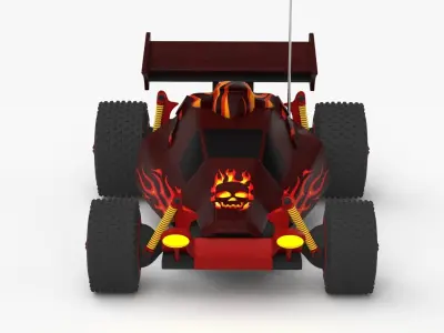 Blaze the RC 3D model