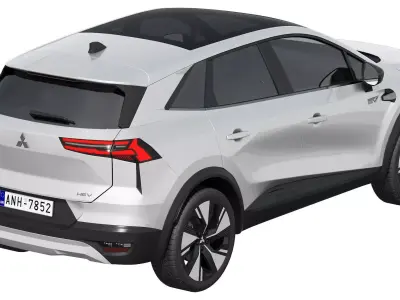 Mitsubishi Grandis 2025 3D model