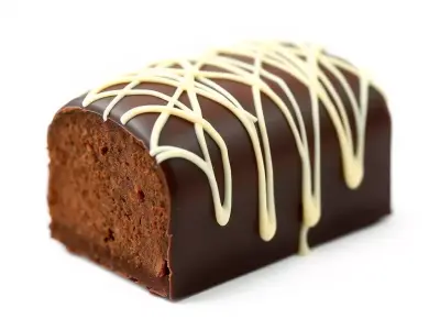 Chocolate Drizzle Cake Model Pack Low-poly 3D model