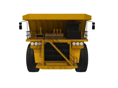 Mining Dump Truck 3D model