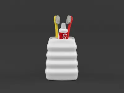 Bath Product 3D model