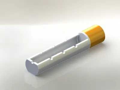 Ashtray cigarette holder Free 3D model