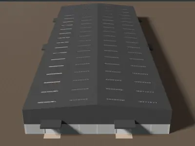 Warehouse 24i11 3D model