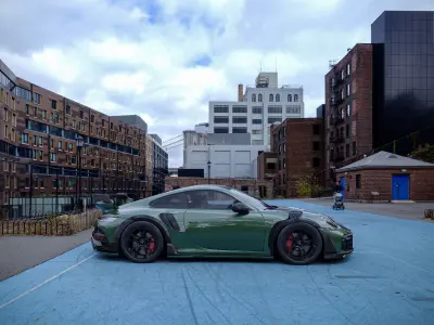 Porsche 911 Techart 3D Model 3D model