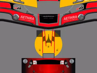 helmet actro car decals Free 3D print model