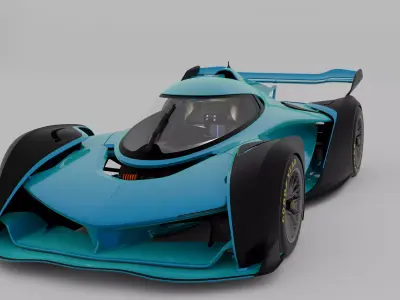 McLaren Solus GT 3D model