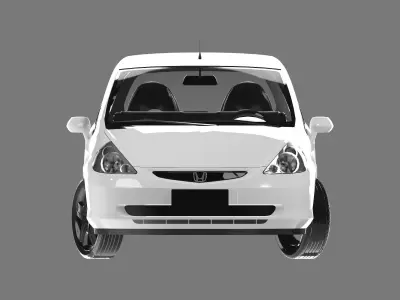 Honda Fit 2007 3D model