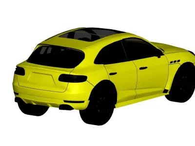 Porsche Macan 3D model