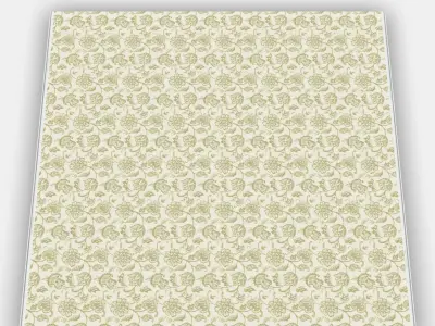 JUNIMAGNOLIA Fabric Low-poly 3D model