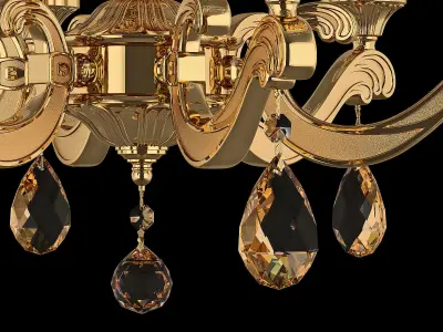 MD 55177-6 Osgona Chandelier 3D model