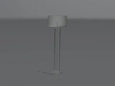 Trevi Floor Lamp Model 3D model