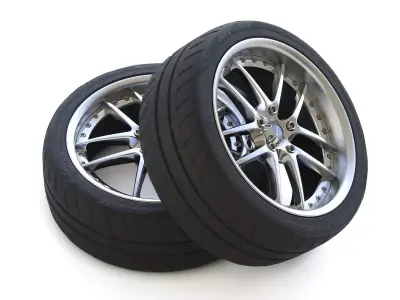 Wheel Piaa Rozza Westlake Rs sport 3D model