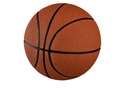Basketball ball 3D model 14