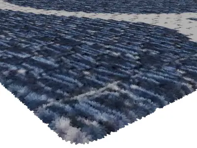 Rug Set 1903 3D model