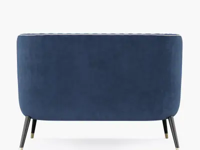 Baxter Dolly Sofa 3D model