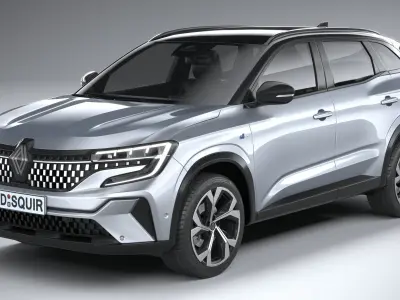 Renault Austral 2023 3D model