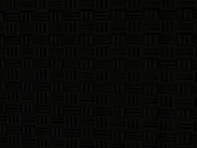 Waffle Grid Acoustic Foam Panels 3D model