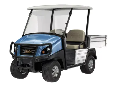 Golf car Carryall 300 Club Car  3D model
